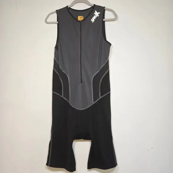 Sparx Adult Cycling Suit. Gray And Black. Size XL. - Picture 1 of 11